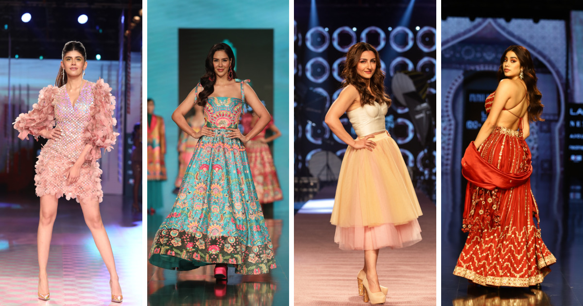 Lakme Fashion Week Back with a bang, Along with latest trends in