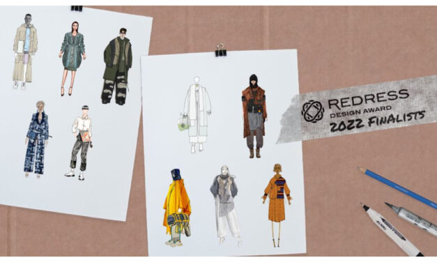 The ten finalists for the Redress Design Award 2022
