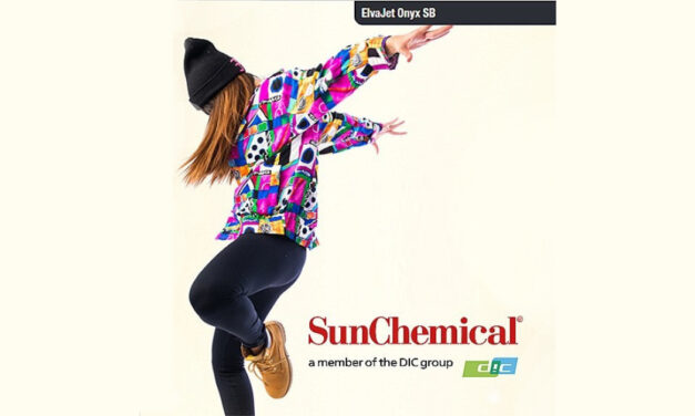 Sun Chemical has introduced ElvaJet Onyx SB, a new sublimation ink for textile printing