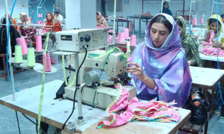Pakistan’s textile and apparel exports increased by 25.43 percent in July-March FY22