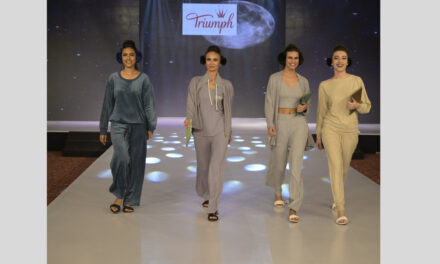 Triumph Intl. India showcases its new collection of premium lingerie at Annual Fashion Show