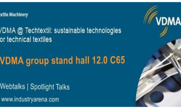 A series of VDMA technology at Techtextil