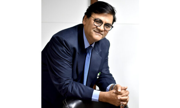 CEO of AMA Herbal addressed professionals at the National Institute of Fashion Designing