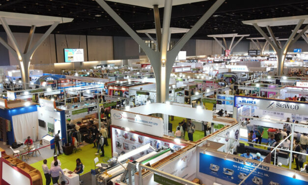 Gartex Texprocess India makes a spectacular debut in Mumbai