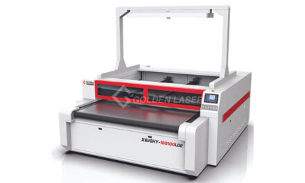 Laser Cutting solution for Digital Printed Fabrics from Golden Laser