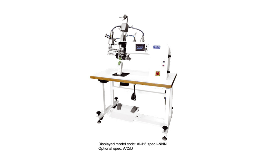 Hot Air Sealing Machine by H&H