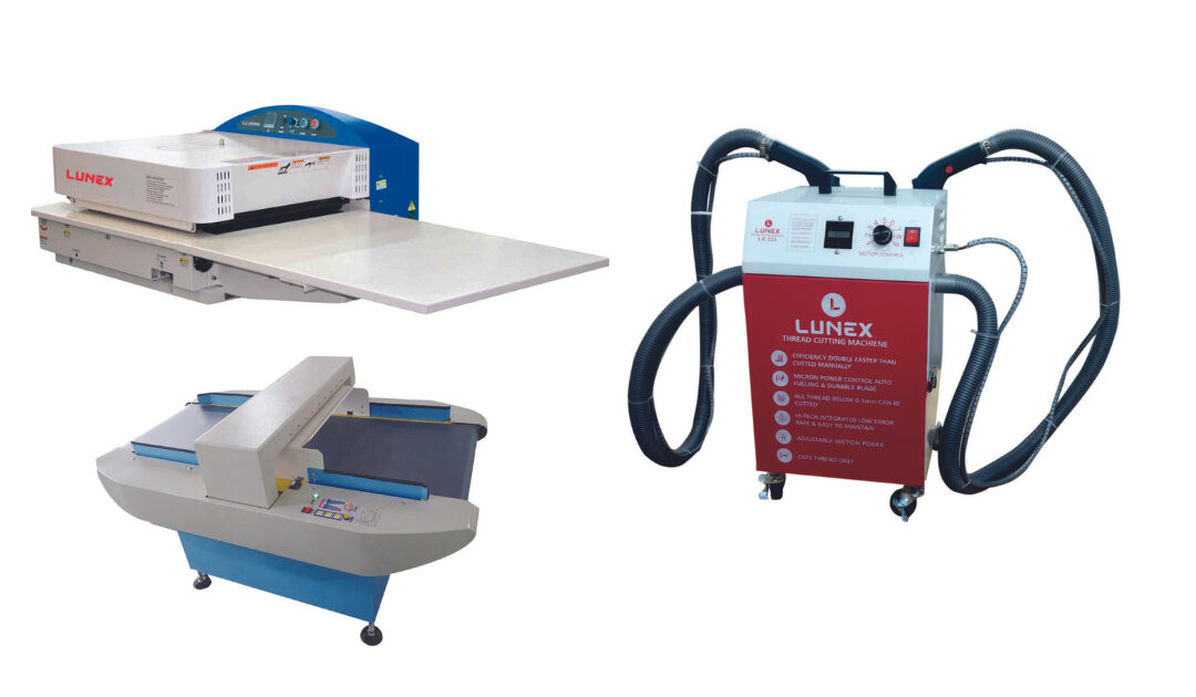 Garment Finishing Machines from Lunex