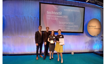Opening the door to Bio-based Nonwovens in Reusable Textiles – Kelheim Fibres wins Techtextil Innovation Award