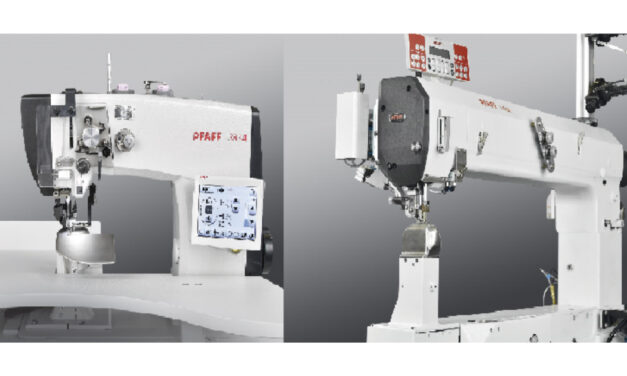 PFAFF INDUSTRIAL presented multiple exciting and innovative solutions