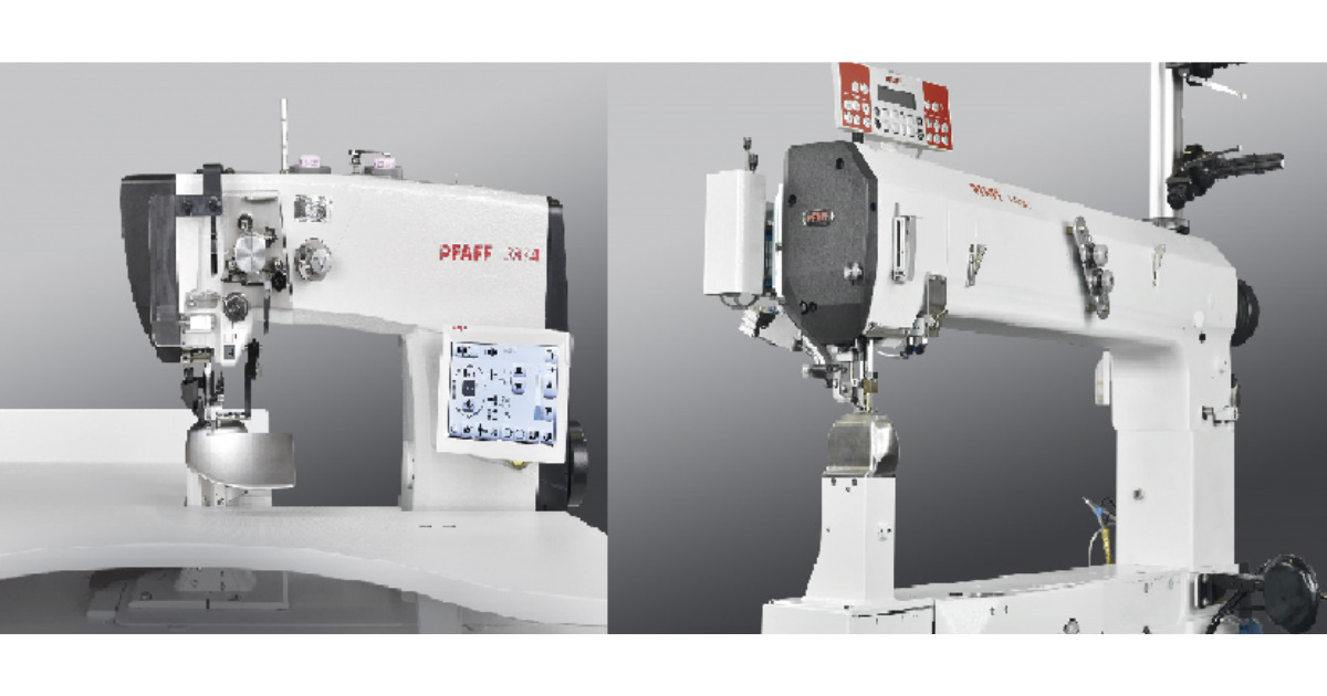 PFAFF INDUSTRIAL presented multiple exciting and innovative solutions
