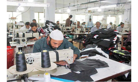 Pakistan’s textile and apparel exports increased by 28.26% from July to May of FY22