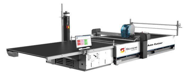 Fabric Cutting and Spreading Machines are on display at Studio Next