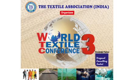 The Textile Association (India) is organising the “World Textile Conference – 3” at Ahmadabad