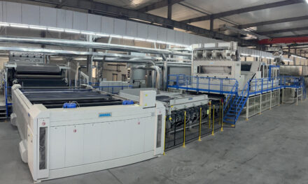 Zhoukou Xuwang Co., Ltd. has successfully launched two new ANDRITZ neXline spunlace lines