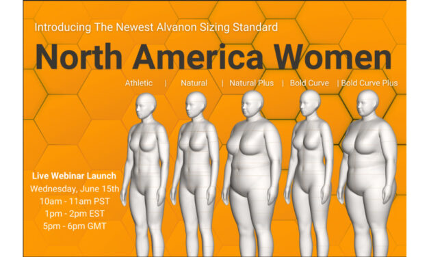 Alvanon introduced the newest Alvanon fit standard