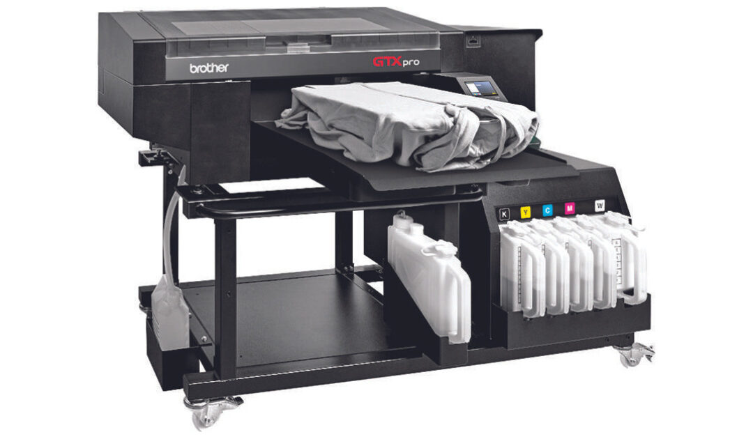 GTXpro Garment Printer by Brother