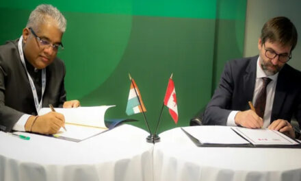 Canada, India sign MoU on environmental and climate change cooperation