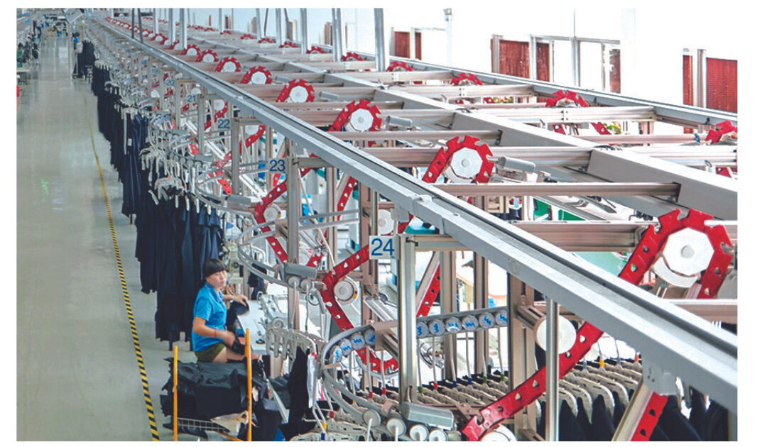 Latest Intelligent Hanger System by INA