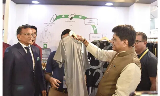 Indian Minister Piyush Goyal wants to double the production and triple the exports