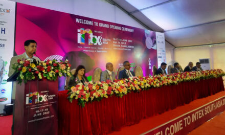 Intex South Asia international textile sourcing show starts