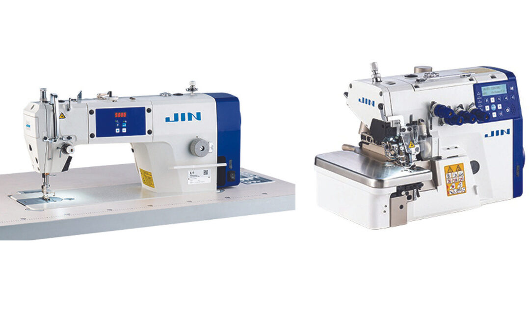 JUKI introduced the “JIN” brand, which offers good value for money