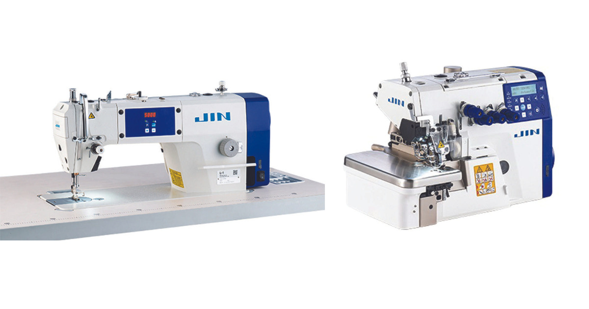 JUKI introduced the "JIN" brand, which offers good value for money