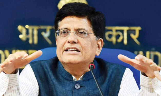 Piyush Goyal urges the textile industry to develop strategies for increasing the efficiency of ginning