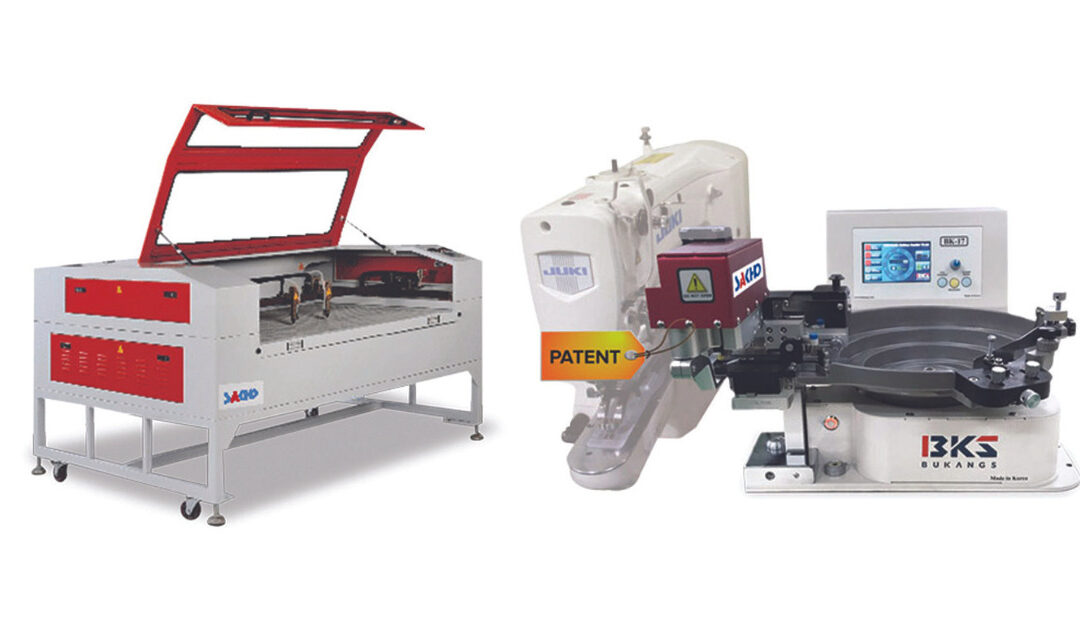 Double Head Laser Cutting Machine by Sakho