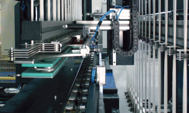 Sales success of a solution for more efficiency in warp preparation