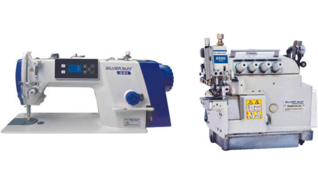 Silversun just released new Lockstitch and Overlock Sewing Machines