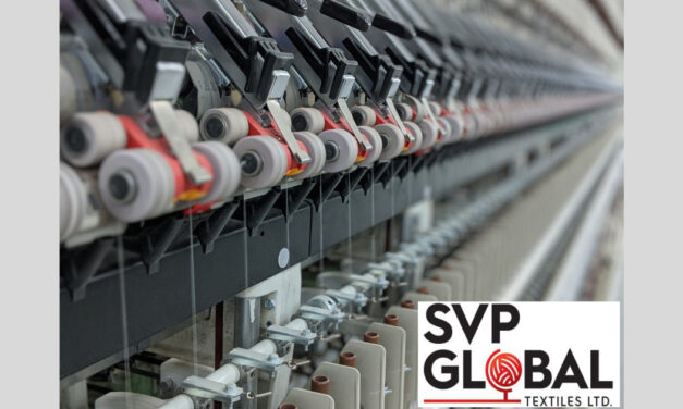 SVP Global Textiles Ltd reported annual results with net revenue of Rs 1778.37 cr up by 25%