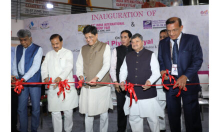 Textiles Minister inaugurates 67th India International Garment Fair