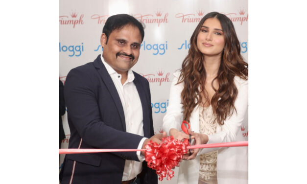 Triumph International, the world’s leading intimate apparel brand, opens its first retail store