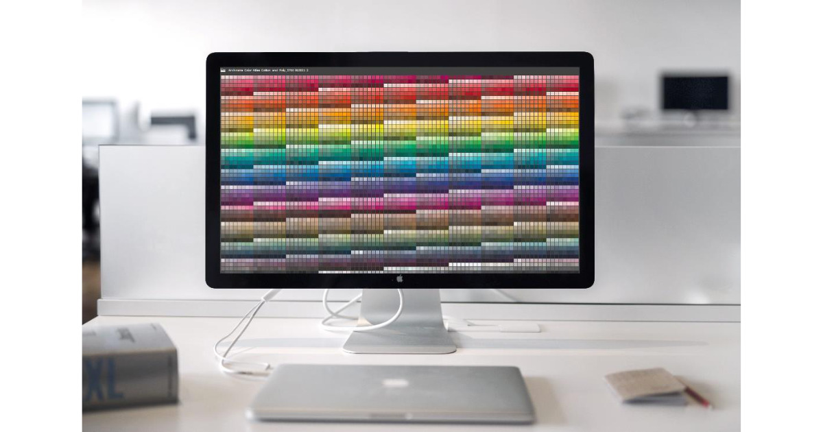 Archroma releases its color atlas online library for open access in