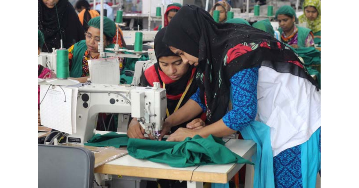 BGMEA collaborates to develop skills training services for garment workers