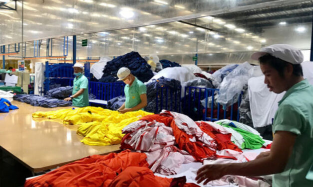 Cambodian apparel exports increased by 39.36 percent in January-June 2022