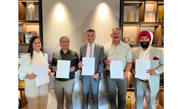 Organisers of Gartex Texprocess India join hands with Maskati Cloth Market Mahajan