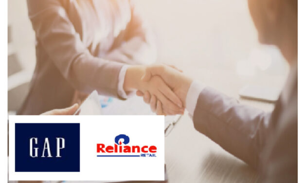 Reliance Retail and Gap collaborate to introduce the fashion brand to India