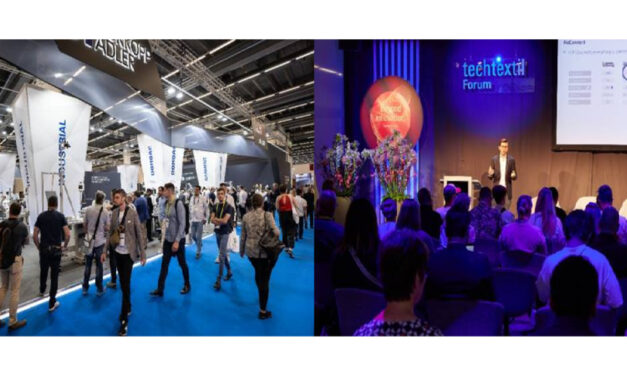 Techtextil and Texprocess 2022 set benchmarks for future-oriented textile trade fairs