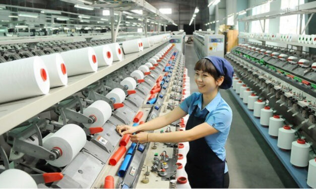 Vietnamese textile exports now rank sixth in the world
