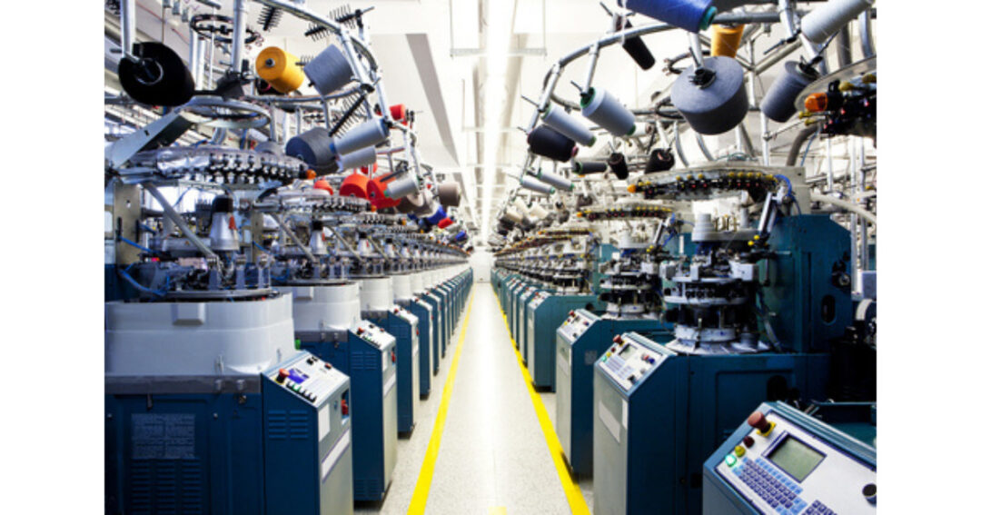 Worldwide shipments of new textile machinery 2021 were as high as or