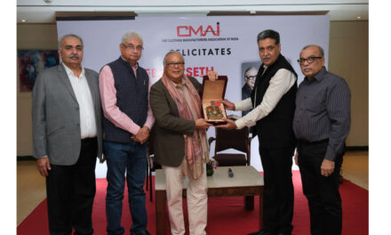CMAI President’s felicitation to the Chairman of Pearl Group of Companies for his incredible growth