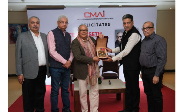 CMAI President’s felicitation to the Chairman of Pearl Group of Companies for his incredible growth