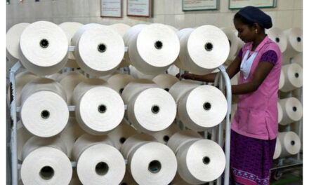 Cotton yarn prices fall in Tiruppur as mills face cash crunch