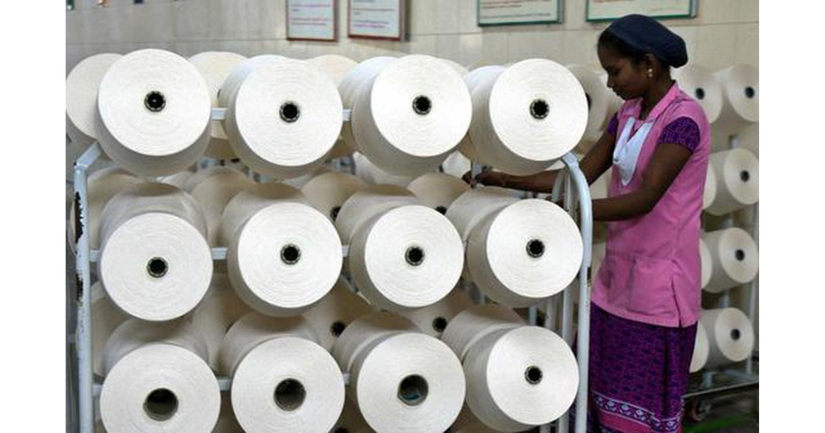 Cotton yarn prices fall in Tiruppur as mills face cash crunch