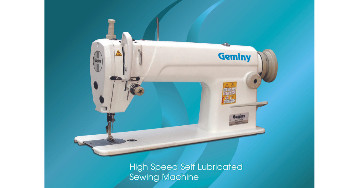 GEMINY unveils its new Industrial Sewing Machine
