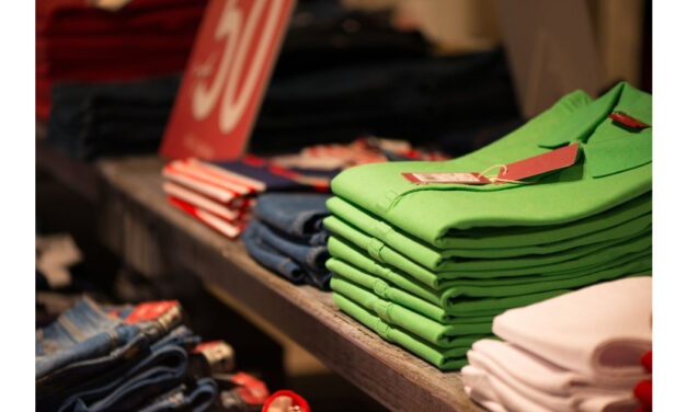 Imports of clothes into Japan rose by 24.8% in June 2022