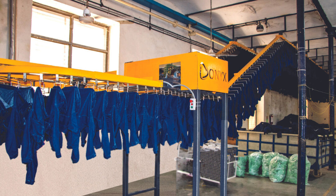 Sustainable Technologies for denim by ONYX Machinery