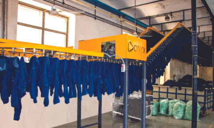 Sustainable Technologies for denim by ONYX Machinery
