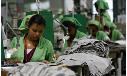 Sri Lanka’s apparel exports grew 20.5% in January-June 2022
